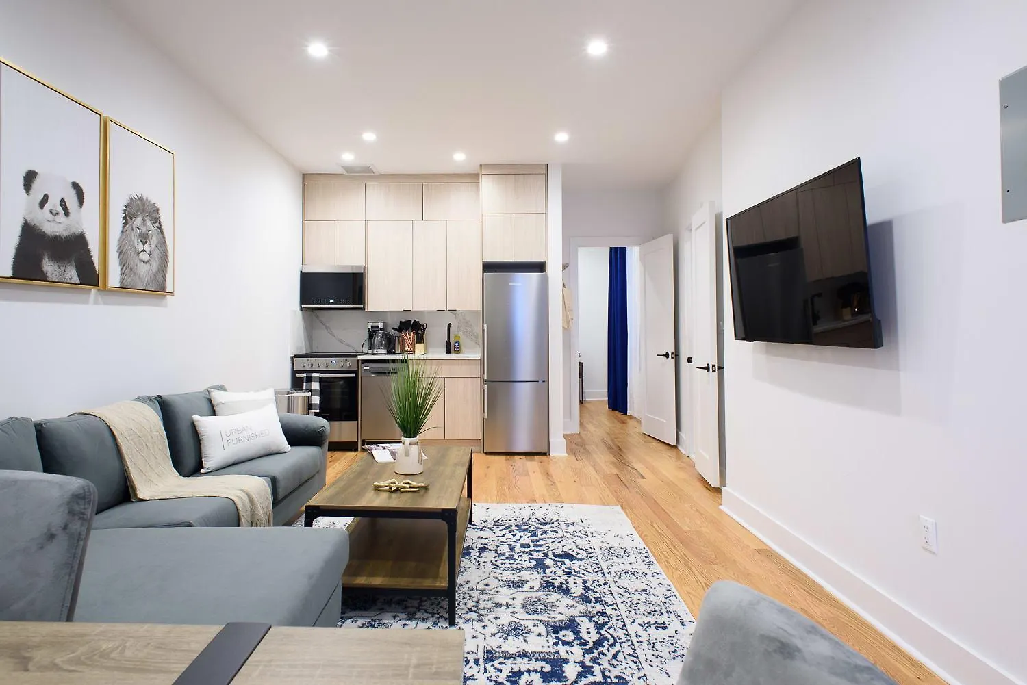 7-1 2Br 1Bath In Prime Park Slope Daire New York ABD
