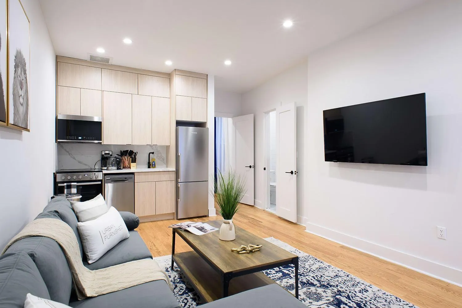 7-1 2Br 1Bath In Prime Park Slope Daire New York